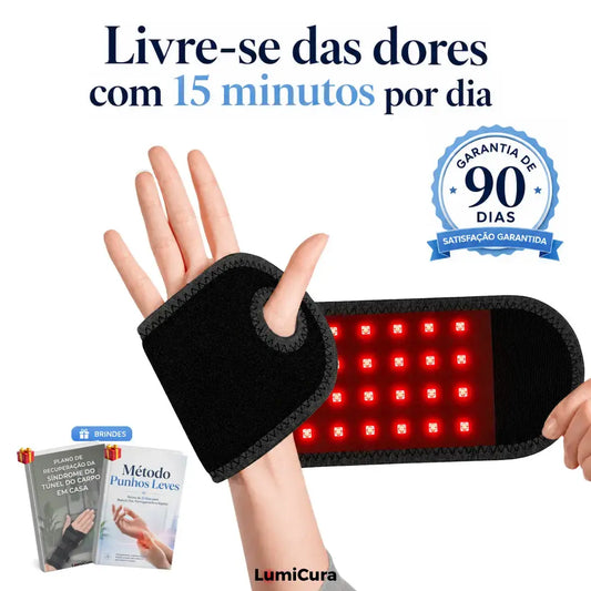 LumiCura - Acabe com o formigamento, a dormência e a dor no pulso em apenas 15 minutos por dia.