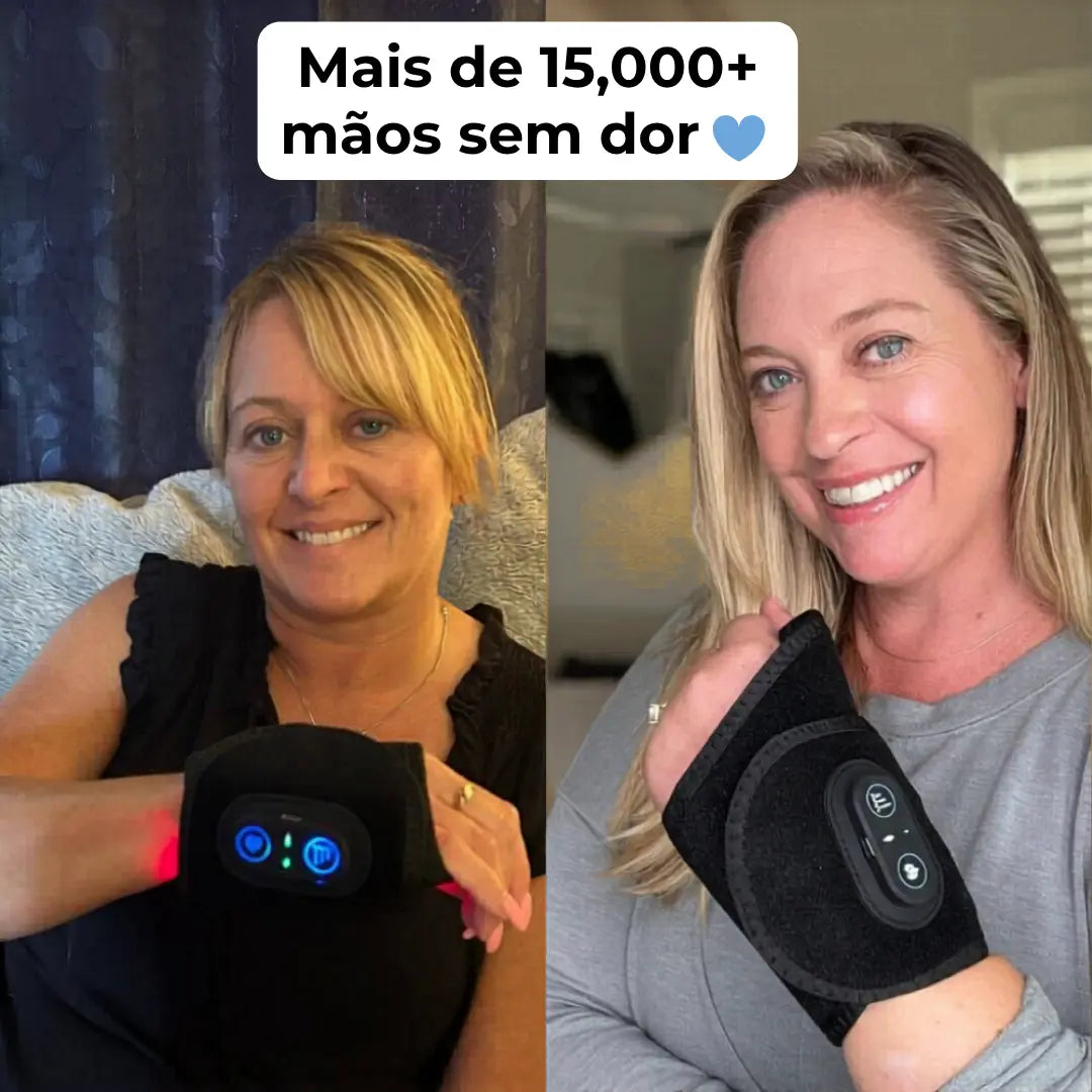 LumiCura - Acabe com o formigamento, a dormência e a dor no pulso em apenas 15 minutos por dia.