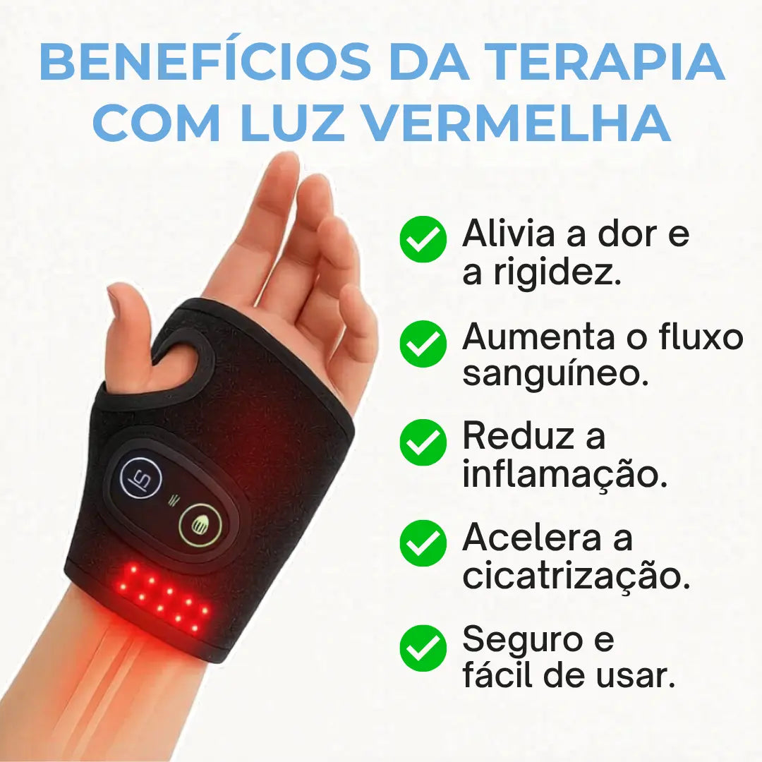 LumiCura - Acabe com o formigamento, a dormência e a dor no pulso em apenas 15 minutos por dia.