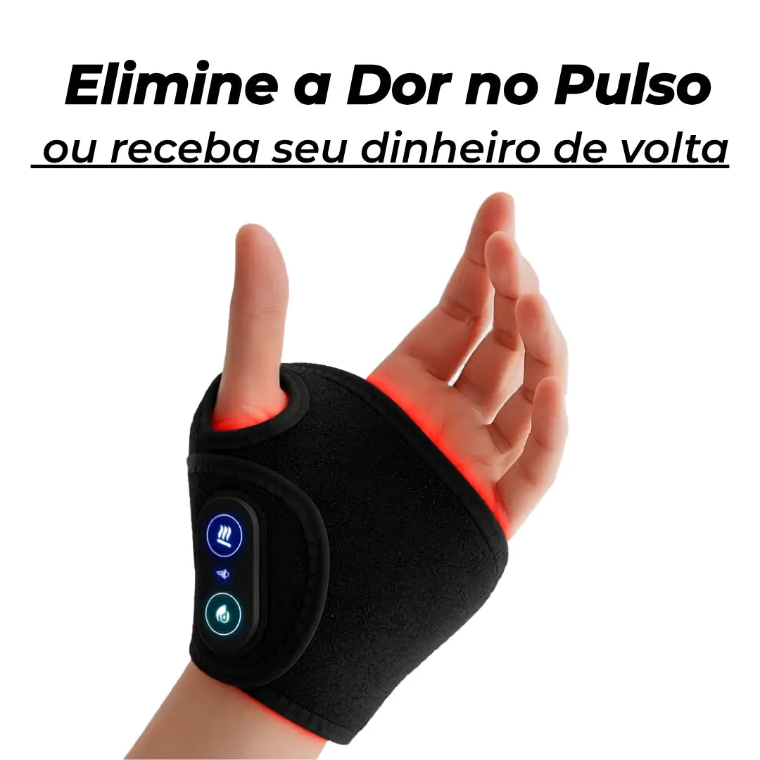 LumiCura - Acabe com o formigamento, a dormência e a dor no pulso em apenas 15 minutos por dia.