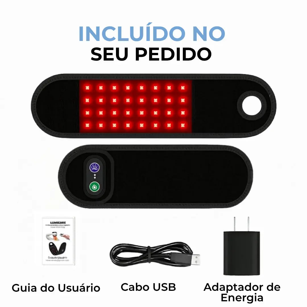 LumiCura - Acabe com o formigamento, a dormência e a dor no pulso em apenas 15 minutos por dia.